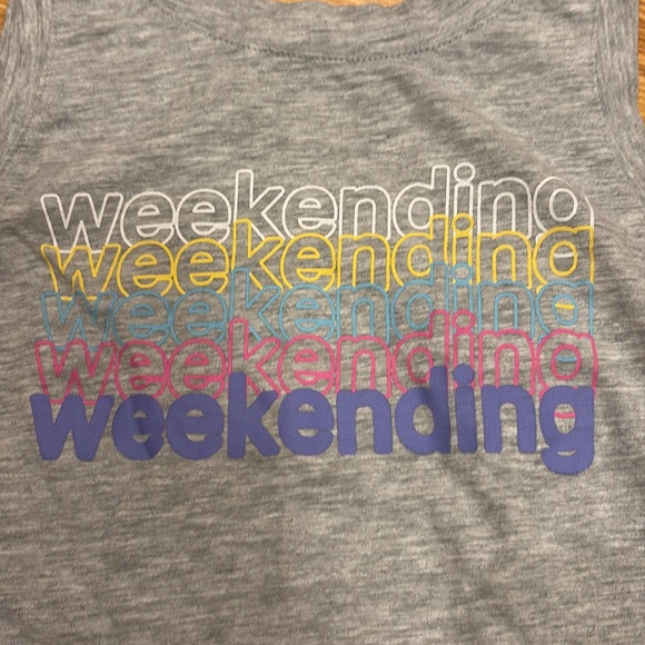 Secret Treasures Weekend Tank Top - Picture 2 of 4